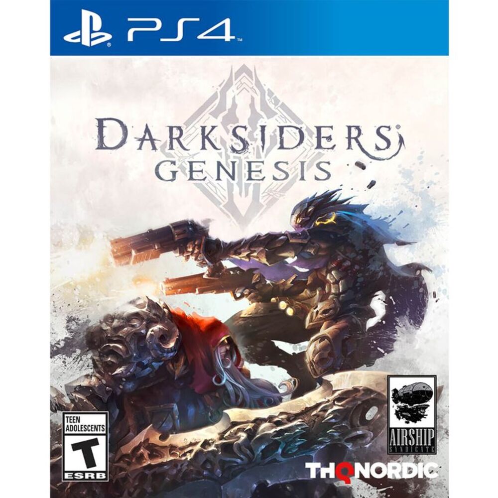 Darksiders Genesis for PlayStation 4  VIDEOGAMES